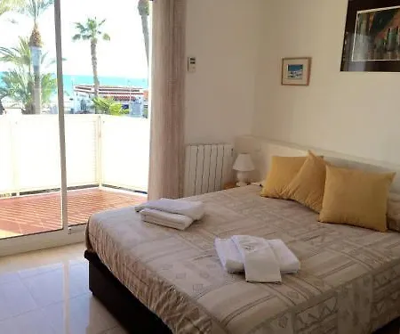 Seafront Ribera Lägenhet Sitges