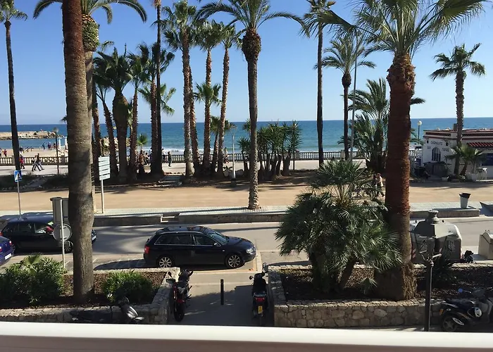 Seafront Ribera Lägenhet Sitges